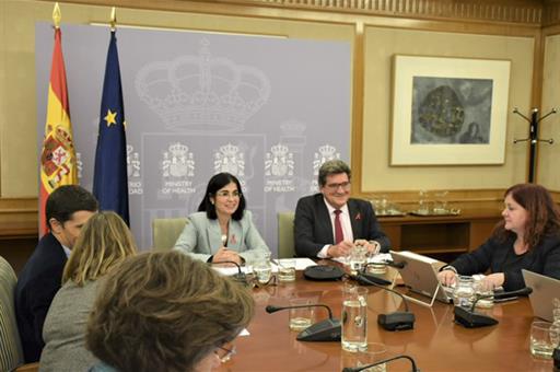 Reunión de la Comisión de Recursos Humanos del Consejo Interterritorial del Sistema Nacional de Salud