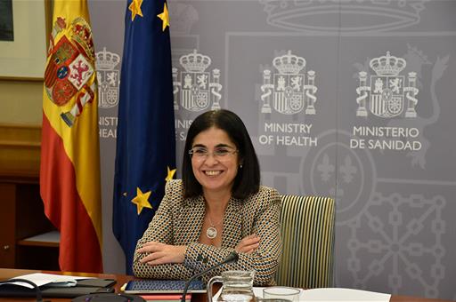 La ministra de Sanidad, Carolina Darias, ha presidido el Consejo Interterritorial del Sistema Nacional de Salud