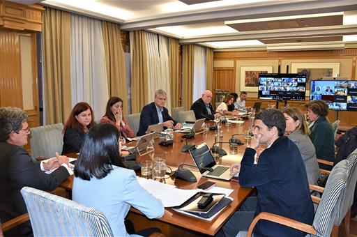 La ministra de Sanidad, Carolina Darias, preside el pleno extraordinario del Consejo Interterritorial del Sistema Nacional de Sa