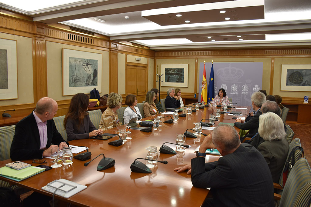 Reuni&oacute;n del Comit&eacute; de Bio&eacute;tica de Espa&ntilde;a