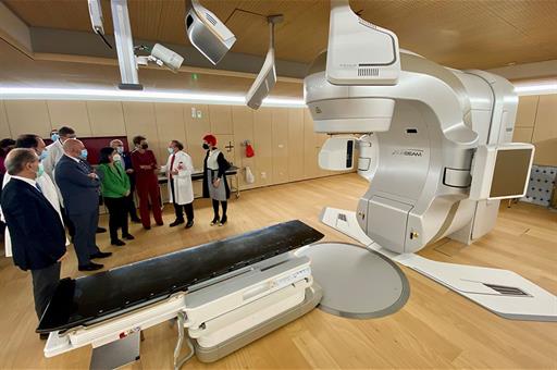 Nuevo equipo de alta tecnología instalado en el Hospital Universitario de Navarra