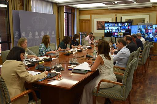 La ministra de Sanidad, Carolina Darias, preside el Consejo Interterritorial del Sistema Nacional de Salud