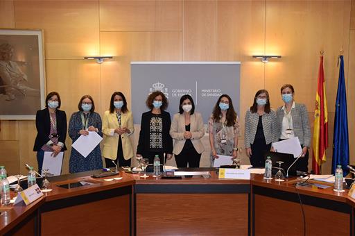 La ministra Darias en la Ponencia de Vacunas del CISNS frente a la COVID-19