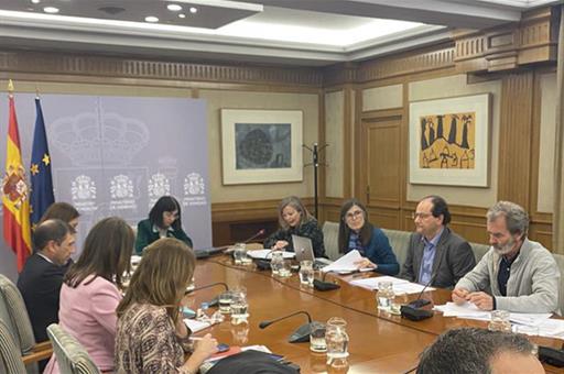 La ministra Darias preside la reunión extraordinaria del Consejo Interterritorial del Sistema Nacional de Salud