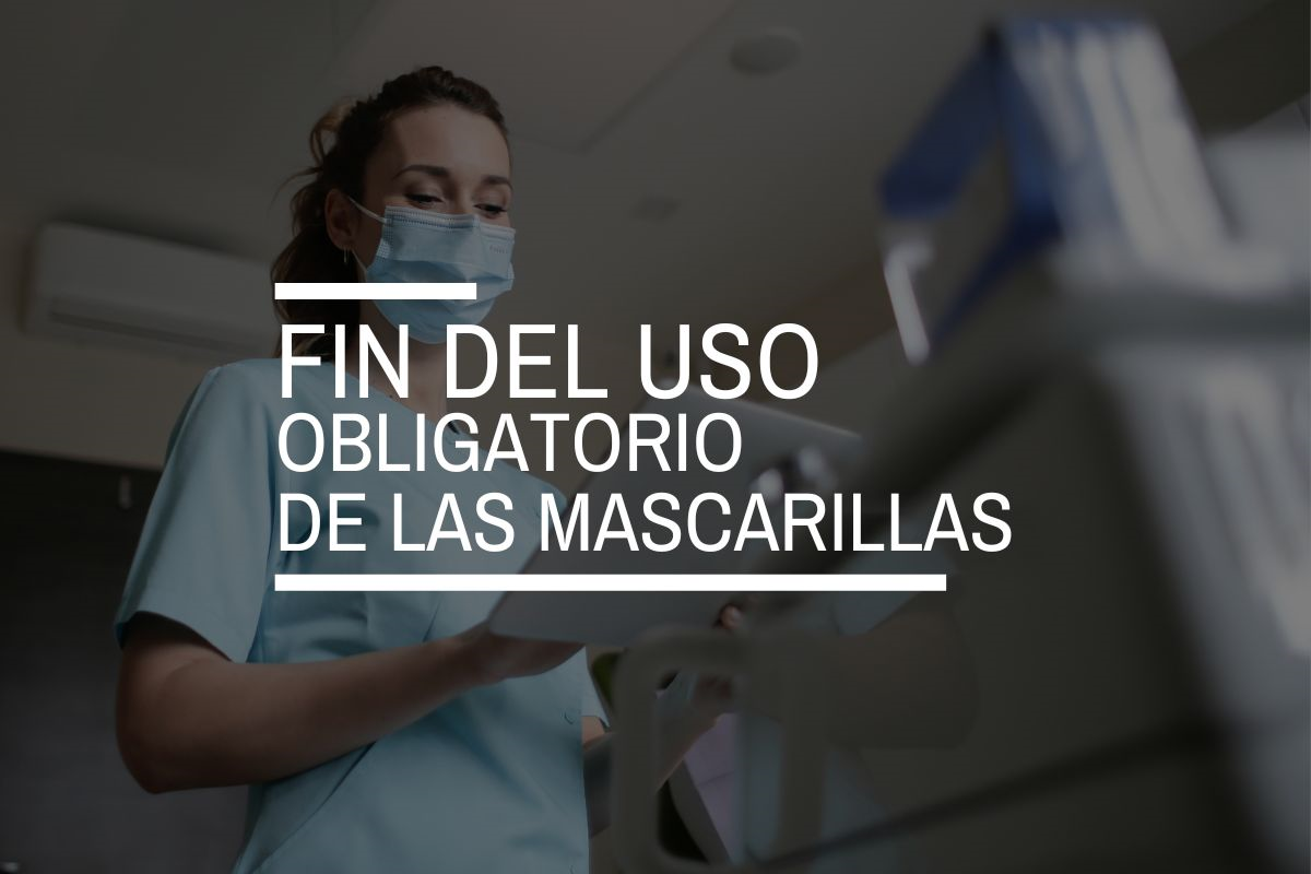 Fin de la mascarilla obligatoria