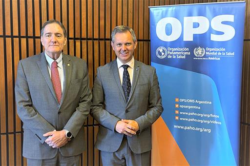 6/10/2023. Spain strengthens ties with the Pan American Health Organisation on key issues for the well-being of the population. Meeting betw...