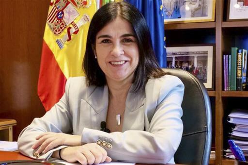 Carolina Darias participa telemáticamente en la inauguración del X Congreso Iberoamericano de Enfermedades Raras