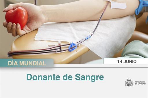 Día Mundial del Donante de Sangre