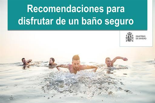 Recomendaciones para un baño seguro Recomendaciones para un baño seguro