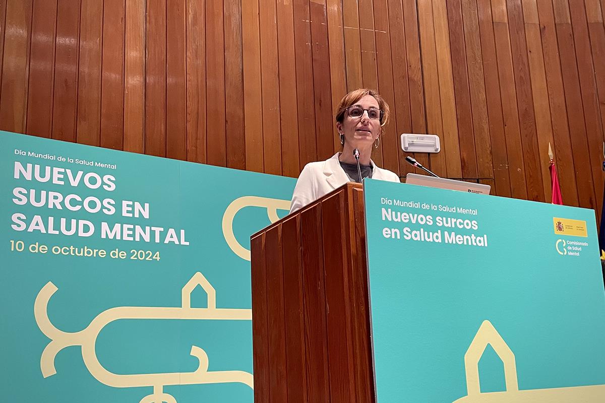 Imagen del artículo Mónica García se compromete a seguir ampliando la red de salud mental y poner los medios para combatir las narrativas tóxicas