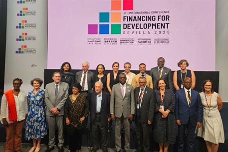 2/07/2025. Spain promotes from Seville the creation of a Platform for Action to reform global health governance. The Minister for Health, Mó...