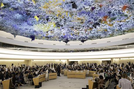 23/05/2025. Mónica García takes up her new post on the Executive Board of the World Health Organisation. Meeting of the World Health Assembl...