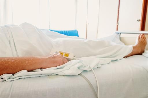 Persona hospitalizada