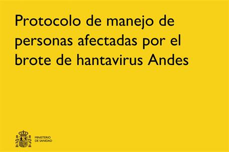 Protocolo alta hospitalaria Sanidad hantavirus 