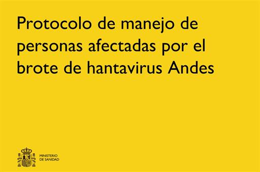Protocolo alta hospitalaria Sanidad hantavirus 