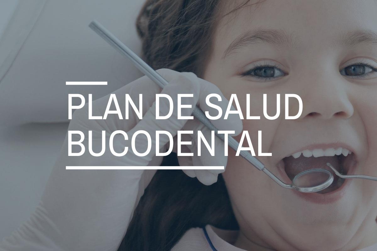 Plan Salud Bucodental 2026