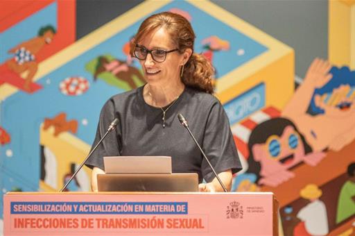 Mónica García clausura la "Jornada de sensibilización y actualización en materia de infecciones de transmisión sexual"