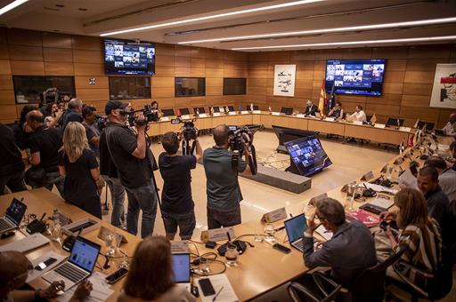 Reunión del Consejo Interterritorial del Sistema Nacional de Salud.
