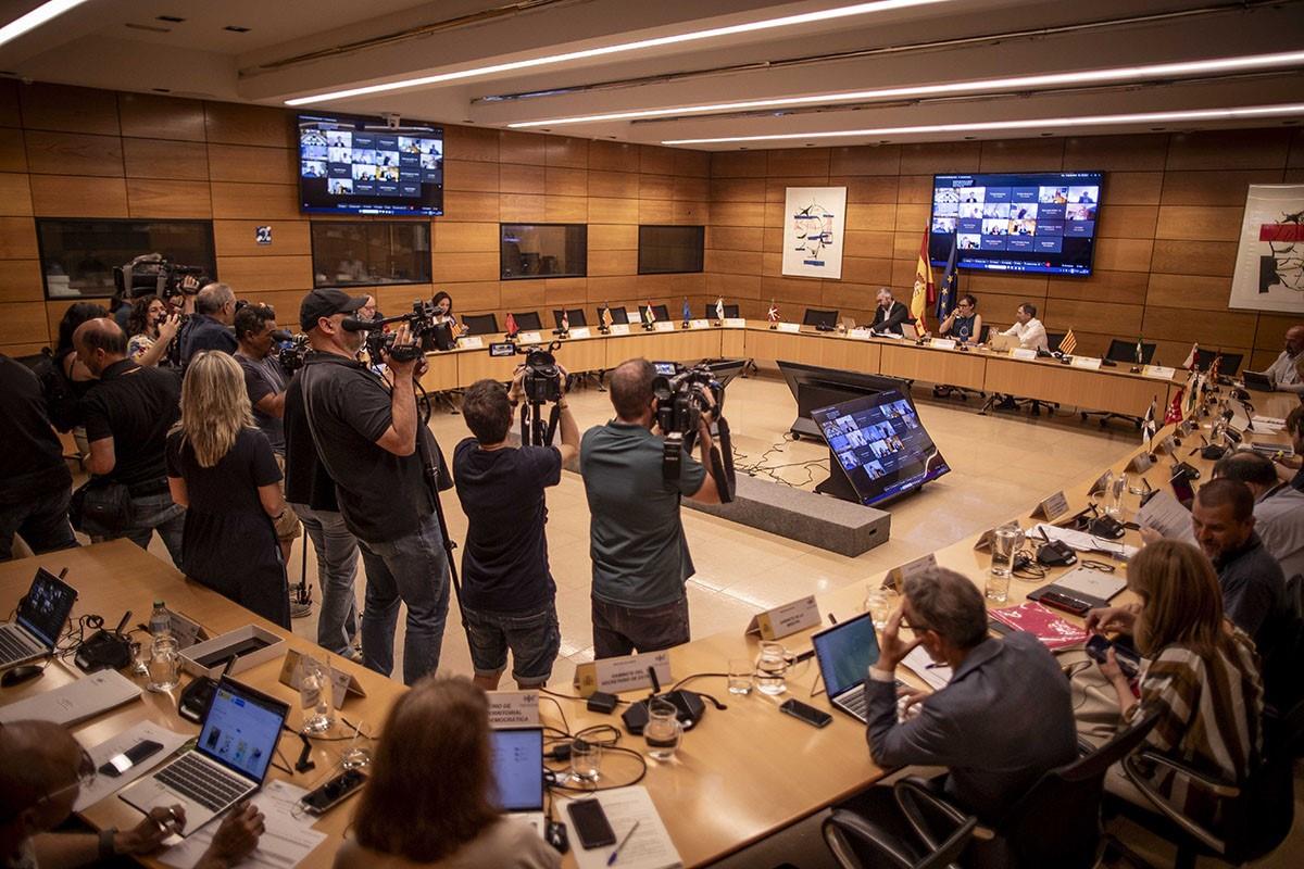 Reunión del Consejo Interterritorial del Sistema Nacional de Salud.
