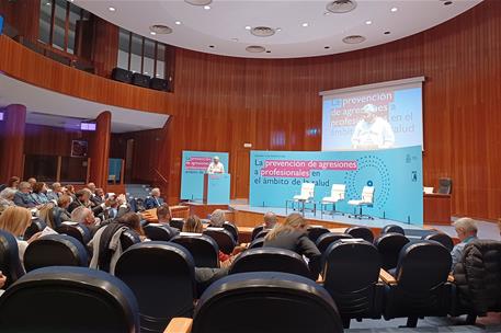 El secretario de Estado de Sanidad, Javier Padilla, en la presentación del informe 