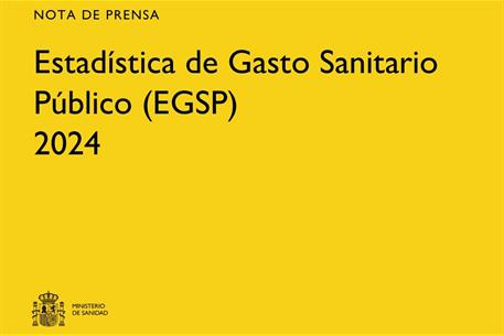 13/05/2026. Cartela Estadística del Gasto Sanitario Público 2024