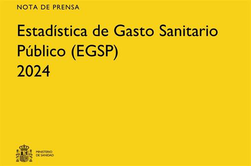 13/05/2026. Cartela Estadística del Gasto Sanitario Público 2024