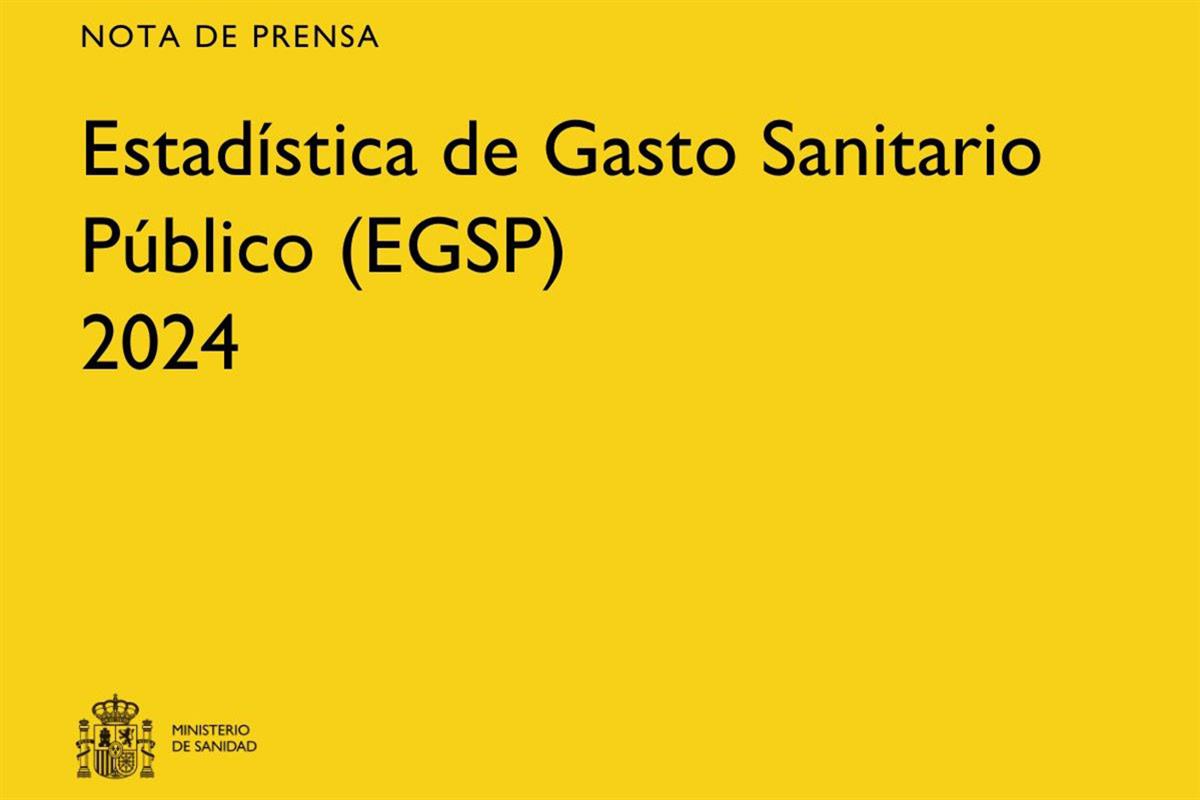 13/05/2026. Cartela Estadística del Gasto Sanitario Público 2024