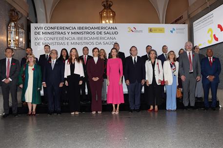 Inauguración oficial de la XVII Conferencia Iberoamericana de ministros y ministras de Salud