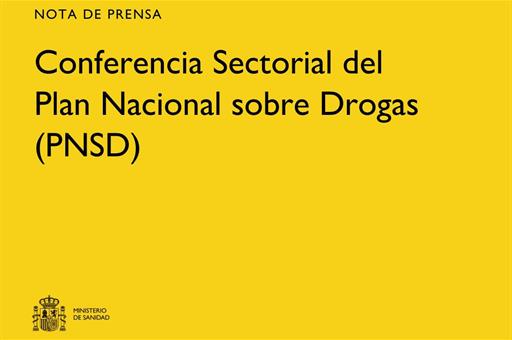 Conferencia Sectorial del Plan Nacional sobre Drogas