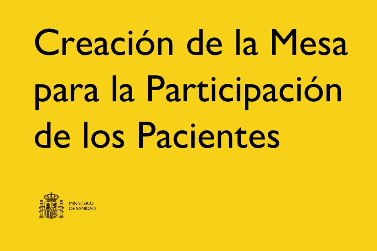 Mesa para la Participación de los Pacientes
