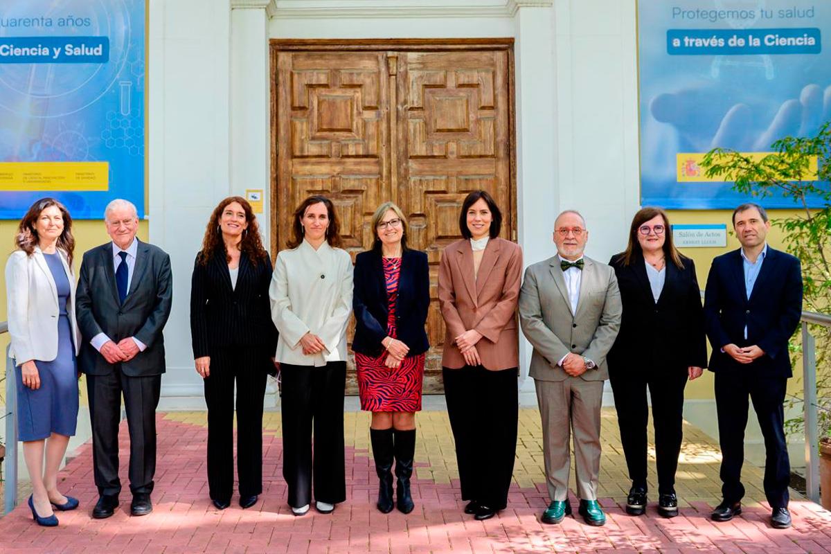 Actos de conmemoración del 40 aniversario del Instituto de Sanidad Carlos III.