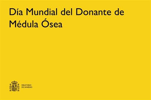 Día mundial del donante de médula ósea