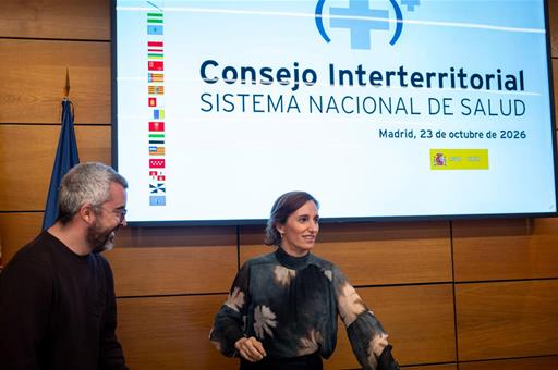 La ministra de Sanidad, Mónica García, preside la reunión del Consejo Interterritorial del Sistema Nacional de Salud