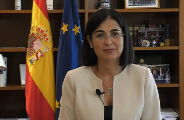 Darias: necesitamos una Sanidad global fuerte hoy para proteger a la ciudadanía de las amenazas para la salud del futuro