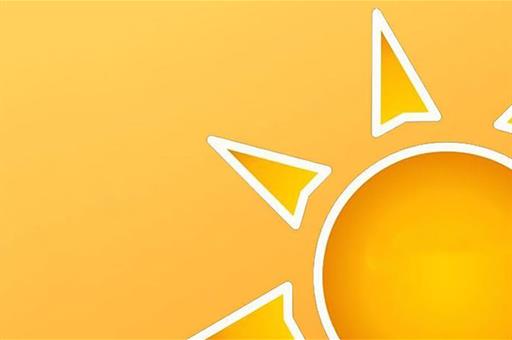 Calor, sol, altas temperaturas