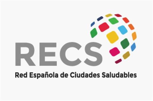 Logo de la Red Española de Ciudades Saludables