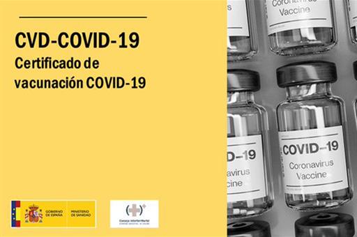 Cartela Certificado de vacunación COVID-19