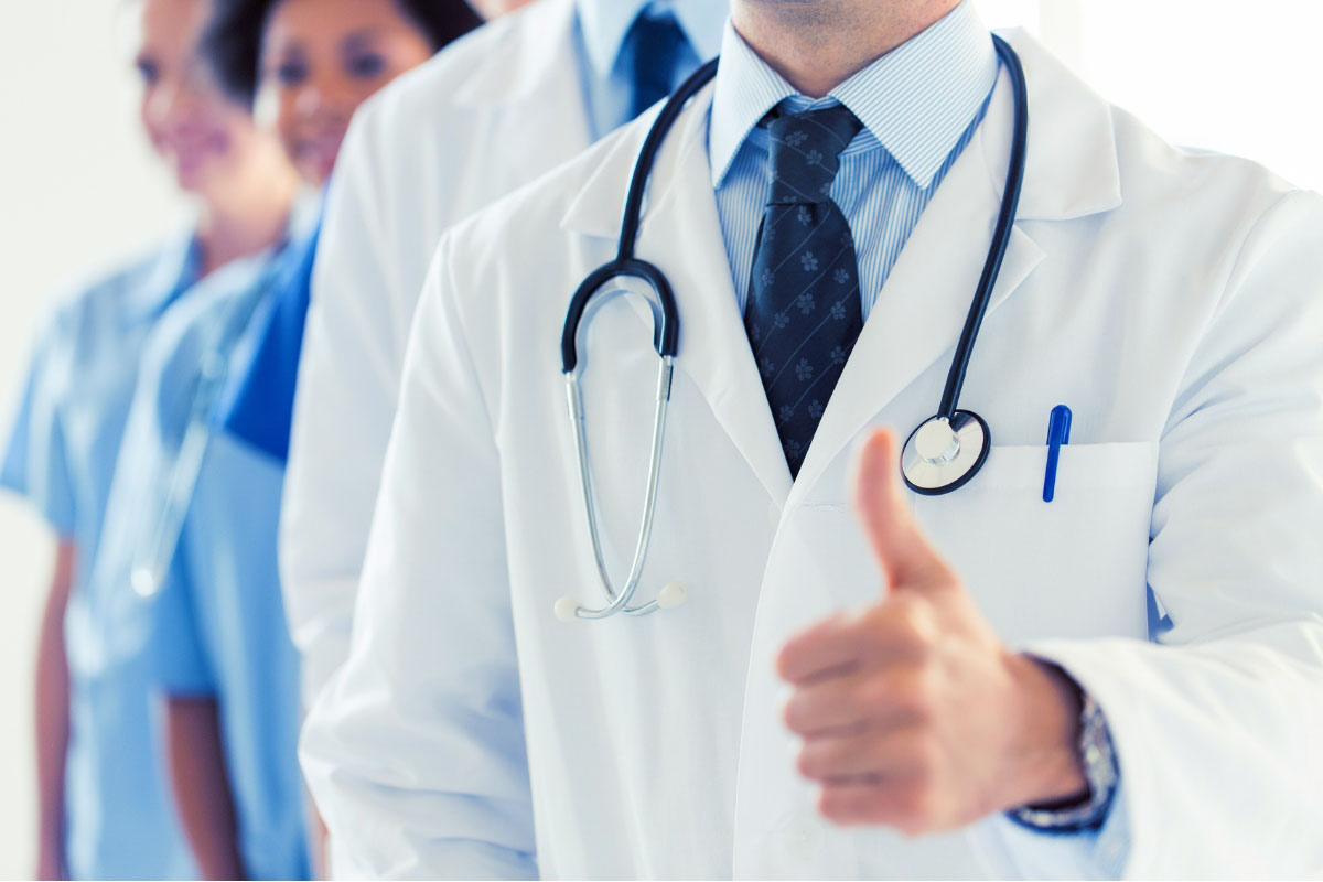 Médico de atención especializada