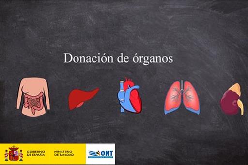 21/05/2020. Donaciones de órganos - Organización Nacional de Transplantes-Ministerio Sanidad