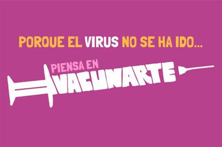 Campaña para potenciar la vacunación frente a la Viruela del Mono (MPOX).