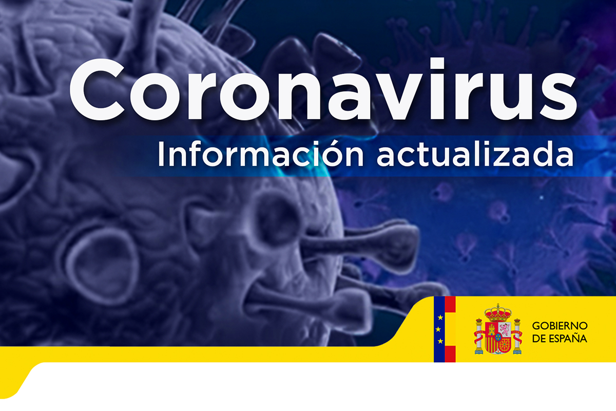 Información actualizada sobre el coronavirus