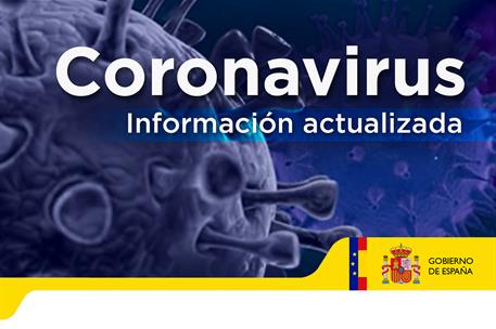 Información actualizada sobre el coronavirus