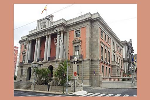 Sede de la delegación del Gobierno en Canarias
