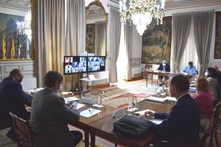 Reunión de Mesa General de Negociación de las Administraciones Públicas