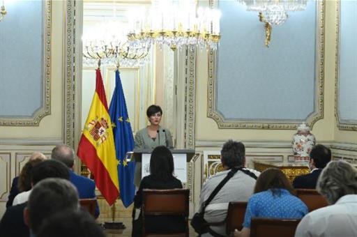 La ministra de Política Territorial y portavoz del Gobierno, Isabel Rodríguez