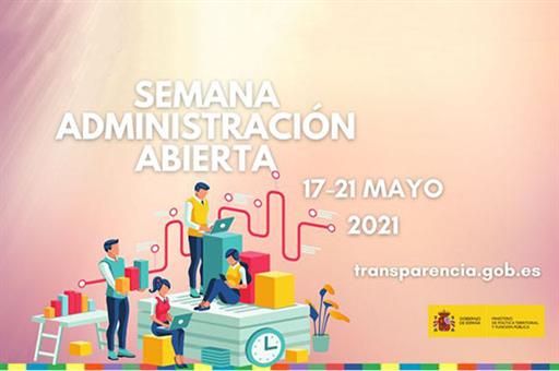 Cartel Semana Administración Abierta