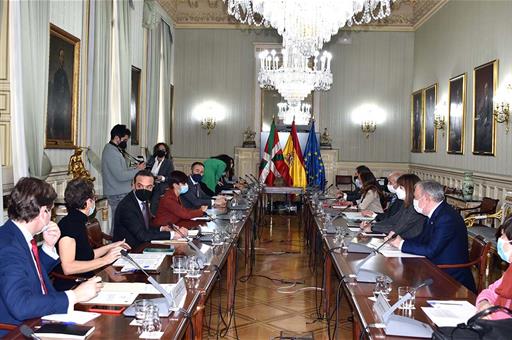 Comisión Mixta de Transferencias Administración del Estado-Comunidad Autónoma del País Vasco