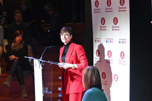 Isabel Rodríguez, en la inauguración de las jornadas “Retos de las Políticas de Igualdad Locales”