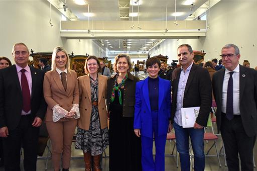 Foto de familia del acto de firma de la constitución de la Red de Cooperación Transfronteriza España-Portugal