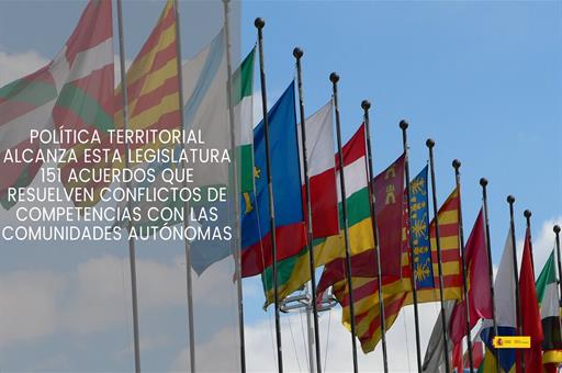 Política Territorial alcanza 151 acuerdos con las comunidades autónomas